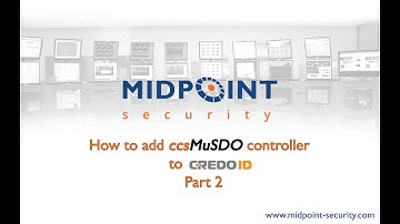 How to add MuSDO devices to CredoID - part 2