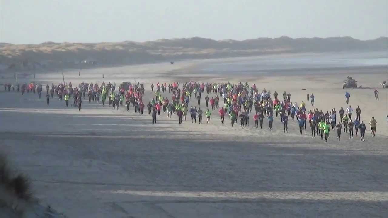Adventurerun Ameland 14 december 2013
