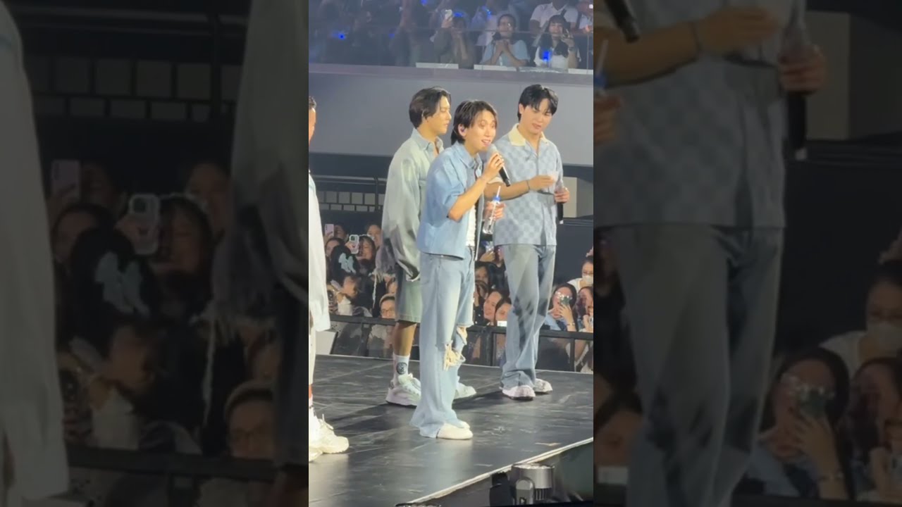 BTOB's Eunkwang sings MAPA by SB19 in 2024 FAN-CON in Manila #BTOBinManila #BTOB_OurDream_Manila