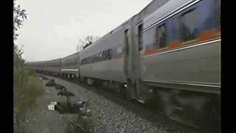 unusual power on MARC trains part 3 CSX & MARC F units meet coal at Shen Jct 10 19 91