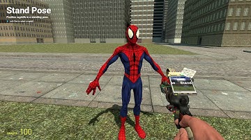 how to pose ragdolls easily in gmod