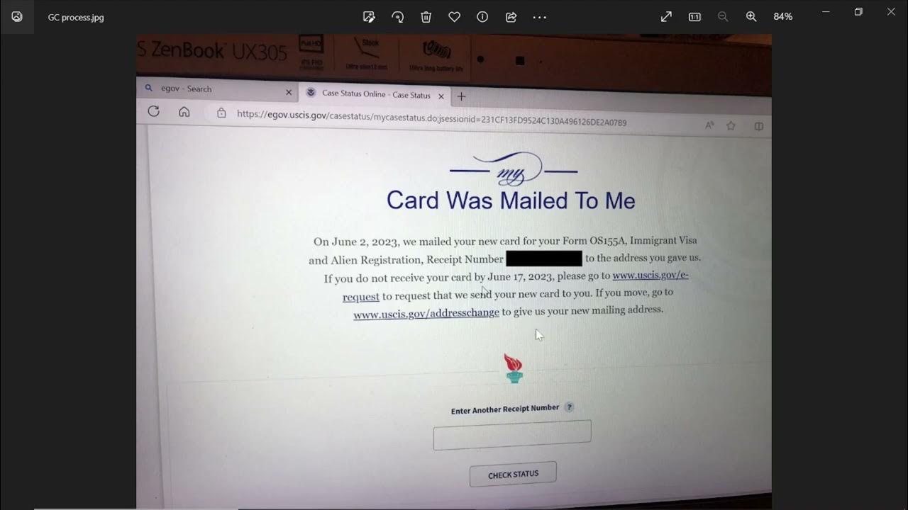 How to track Green Card (GC) Status. YouTube