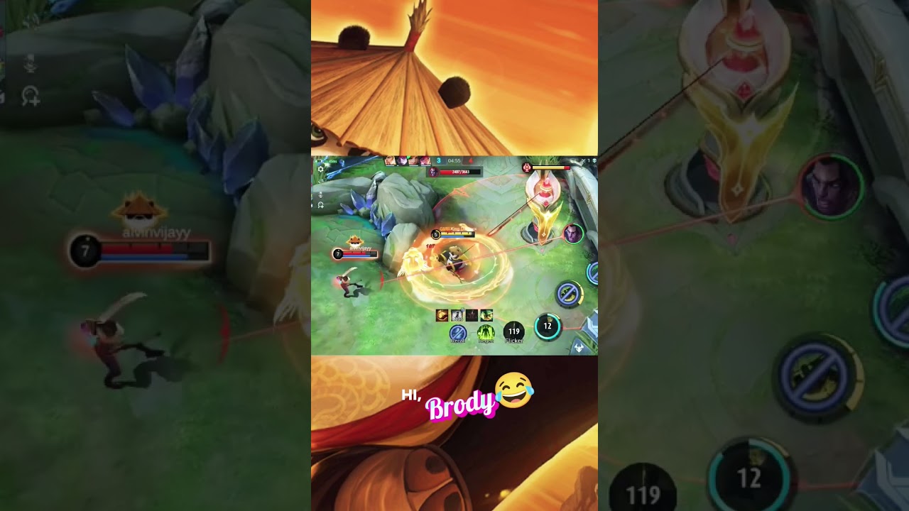 Akai Montage Combo Flicker Skill 1. Nice Movement