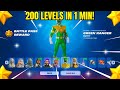 NO TIMER Fortnite XP GLITCH Map to LEVEL UP in Chapter 6 Season 4! (BEST AFK XP GLITCH MAP)