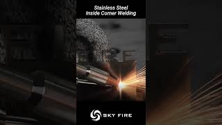 Stainless Steel Inside Corner Weld  Laser Welding
