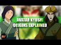 The life of avatar kyoshi brand new origins explained avatar the last airbender