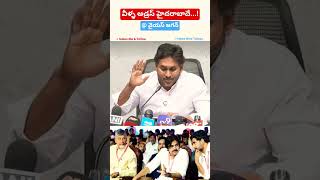 వీళ్ళ అడ్రస్ హైదరాబాదే...! @ వైయస్ జగన్ #shorts #ytshorts #yt #news #ap #ysjagan #ysrcp