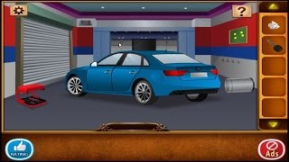 Escape Game Car Garage 2 walkthrough 5nGames. screenshot 5