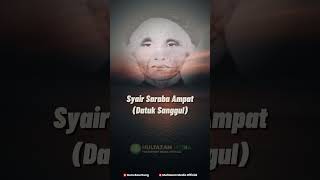 Download Lagu Syair Saraba Ampat - Datuk Sanggul MP3 Download Lagu Syair Saraba Ampat - Datuk Sanggul MP3
