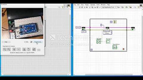 Practica1.- Parpadeo de LED en LabVIEW-Arduino  (Curso LABVIEW ULSA VICTORIA)