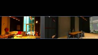 Precision Lighting Design Yogasala Before + After Together 2.MP4 screenshot 4