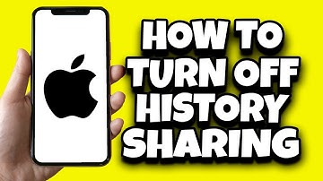 How To Turn Off Browser History Sharing With Other Apple Devices
