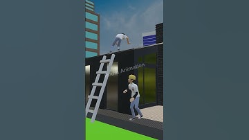 Heyyy, where is my ladder???? 😕😕😕 #animation