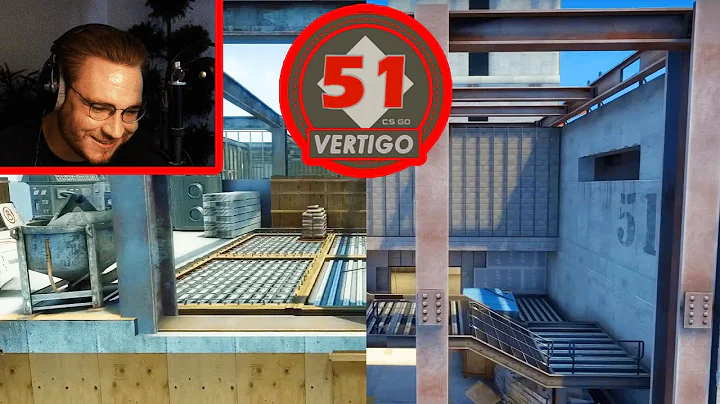 ohnePixel reacts to THE WORST COMPETITIVE CS:GO MAP EVER