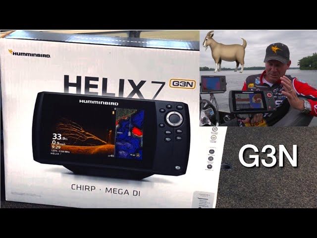  Humminbird, Helix 7, CHIRP MSI GPS G3N : Everything Else