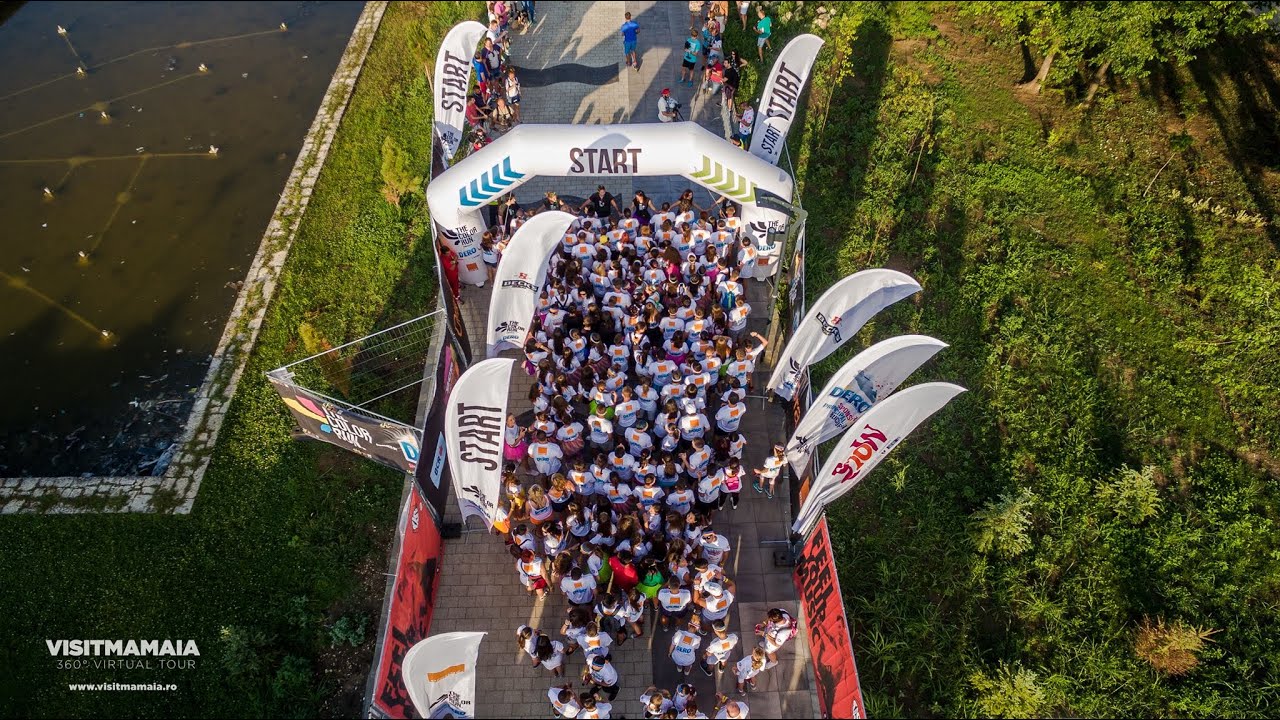 THE COLOR RUN CONSTANTA 2015 - YouTube