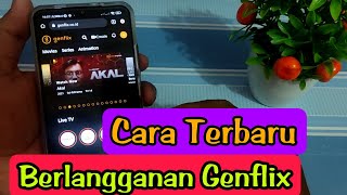 Cara Terbaru Berlangganan Genflix Dan Redeem Voucher screenshot 5