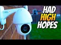 Goowls - Wireless Outdoor 360° 1080P Security Camera | With Pan/Tilt & Motion Tracking