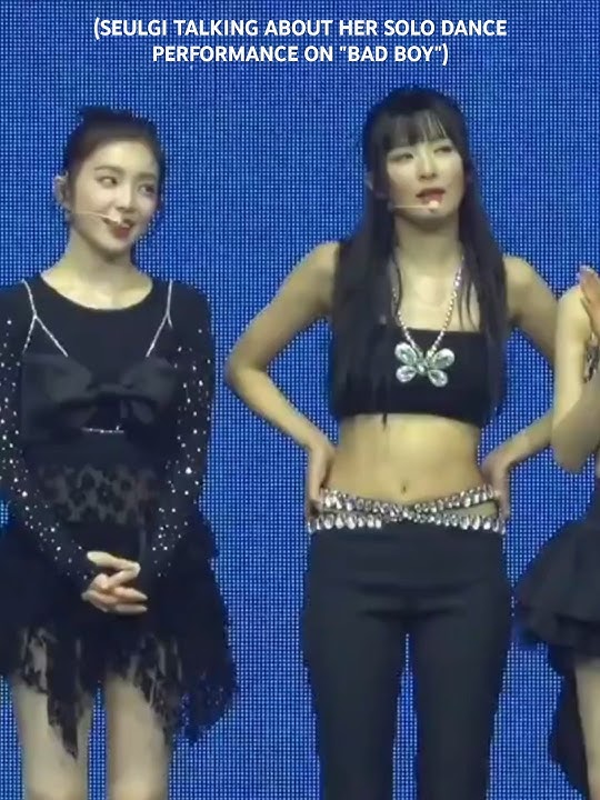 Irene Caught in 4K Crushing over Kang Seulgi 🤣 #irene #seulgi #seulrene #wendy #joy #yeri #shorts