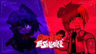 Flaming Flow (Friday Night Funkin' Mod) Gacha x FNF GAMEPLAY