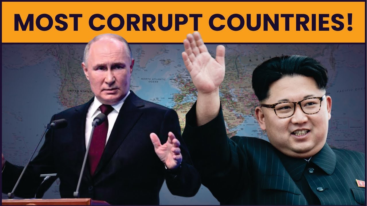 Top 10 Most CORRUPT Countries in the WORLD | The Discovery Chronicle