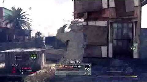 tallR  Introduction  MW2 Montage