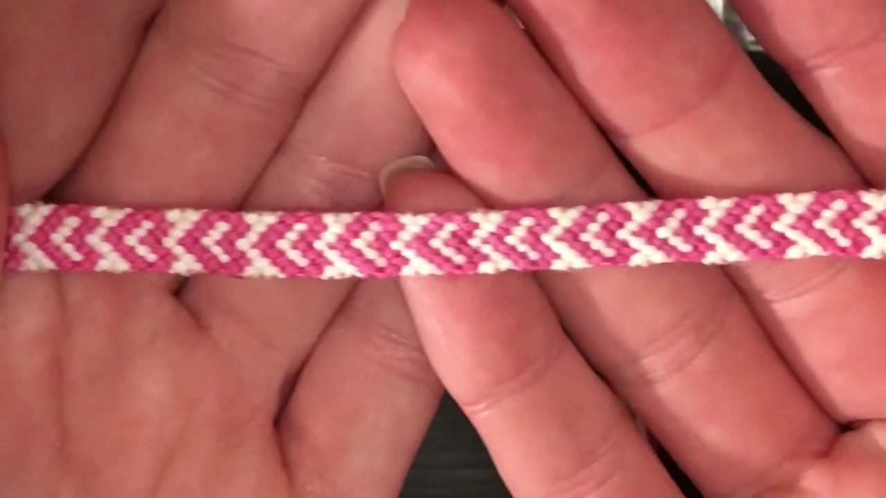 Friendship bracelet heart DIY | heart pattern bracelet | How to make cute friendship  bracelet - YouTube