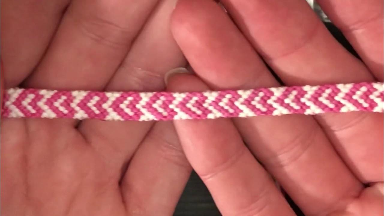 How To Easy Two Tone Hearts Bracelet YouTube