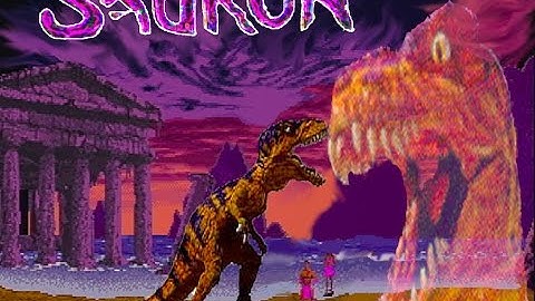 Primal Rage (SEGA Genesis)  - Sauron Arcade Walkthrough