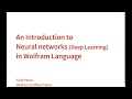 Neural Network (Deep Learning) in Mathematica: Step by Step Approach