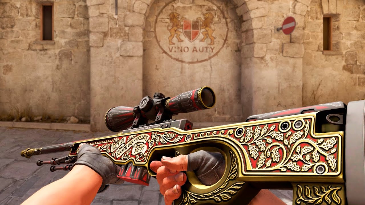 The Prince AWP | Source: roboguerreiroCSGO YouTube