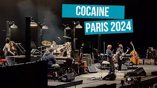 Eric Clapton - Cocaine - Accor Arena Paris - 26/05/2024