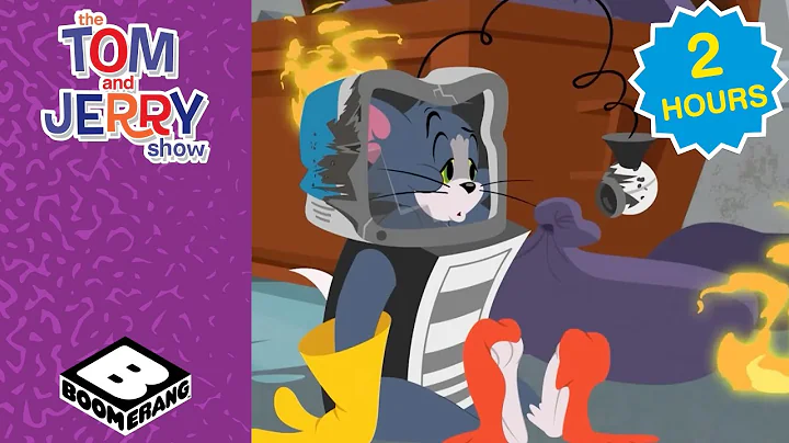 Technology vs Tom & Jerry | Boomerang UK