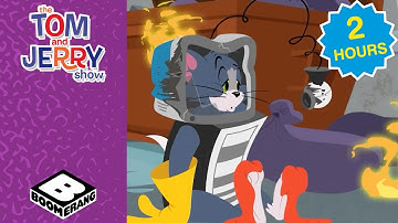 Technology vs Tom & Jerry | Boomerang UK