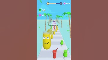Juice Run 🍹🍉 All Levels Gameplay Android, iOS (Levels 26)