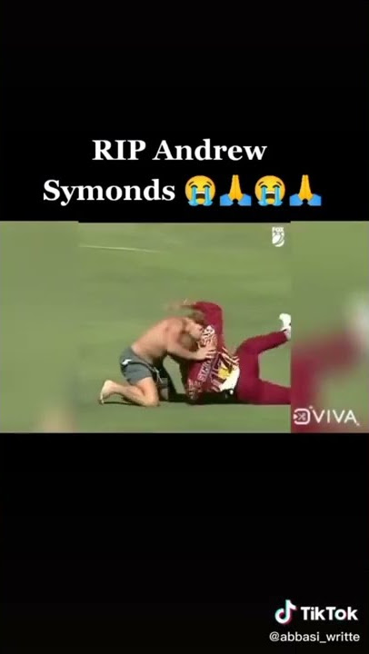 RIP Andrew Symonds Dead car Accident 😭🙏