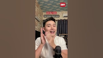 Third person in Southern Vietnamese #svff #svffvn #hoctiengviet #learnvietnamese