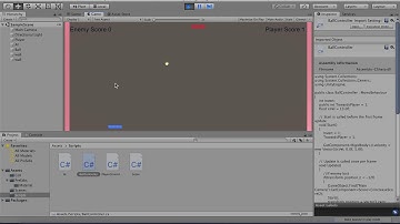 Ping Pong with AI in Unity