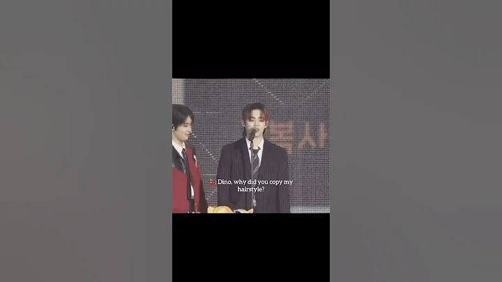 Someone save #dino from #scoups😭🤣#seventeen #caratland2025 #shortsfeed #ytshorts #kpop #carat #세븐틴