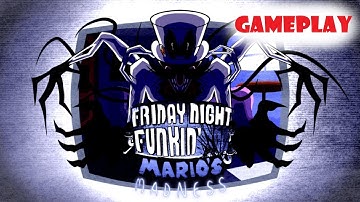 FNF: Gameplay Part 8 (Secret Exit - Mario