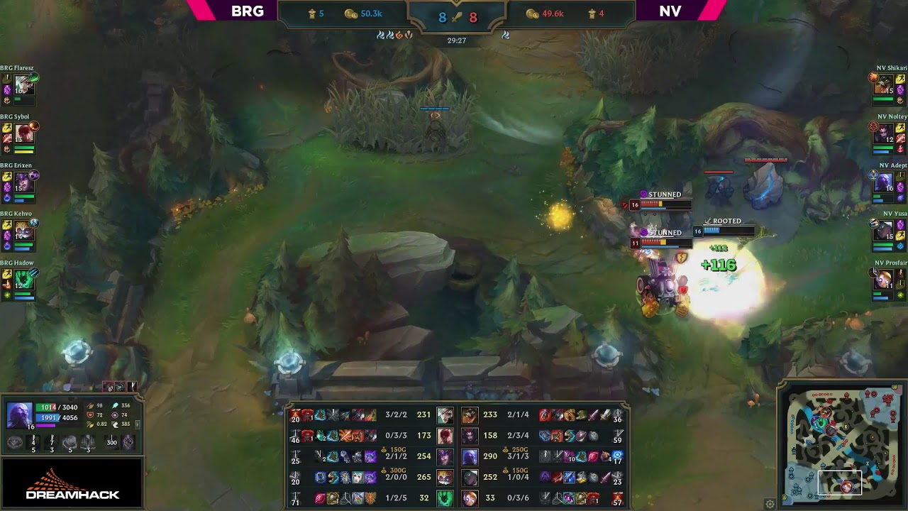 Flaresz (Ex NALCS) insane 1v2 in UKLC