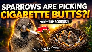 do birds eat cigarettes use cigarette butts to protect babies Why Urban Birds Are Adding