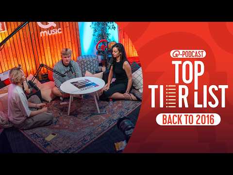 Back to 2016 | Top Tier List
