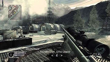 EXTATIX vs The Leqend (COD4) (2-0)