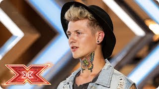 Gregor Coleman fights for Boot Camp place! | Auditions Week 3 | The X Factor 2017