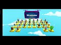 La primera partida de stumble