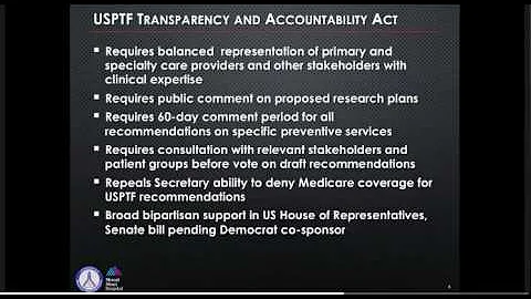 Origins of the U.S. Preventive Services Task Force