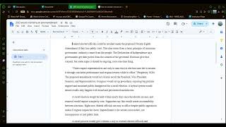 School Amendment Project