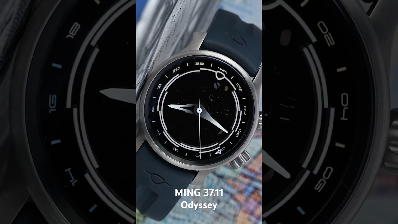 MING’s Latest Sports GMT - The 37.11 Odyssey