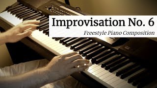 Improvisation No. 6 - Extemporized Piano Composition by Joseph Snode